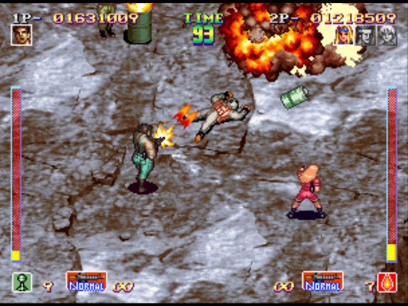 SHOCK TROOPERS — скриншот 4