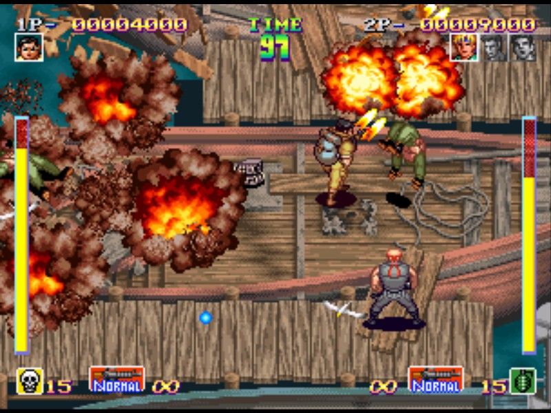 SHOCK TROOPERS — скриншот 3