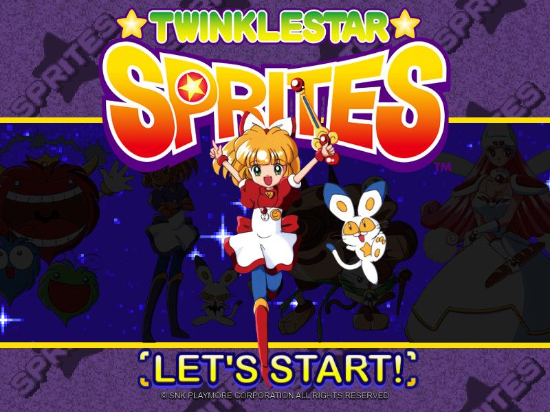 TWINKLE STAR SPRITES — скриншот 2