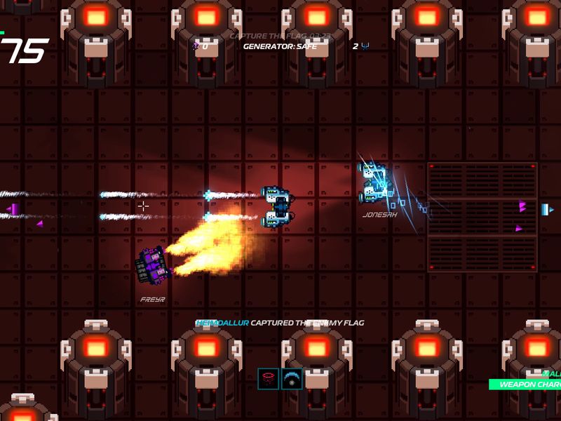 Broken Bots — скриншот 2