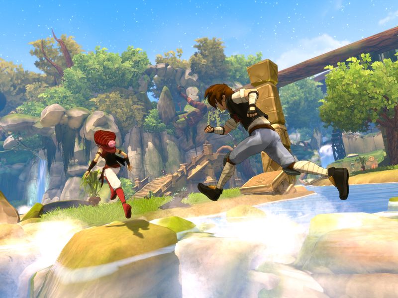 Shiness The Lightning Kingdom — скриншот 4