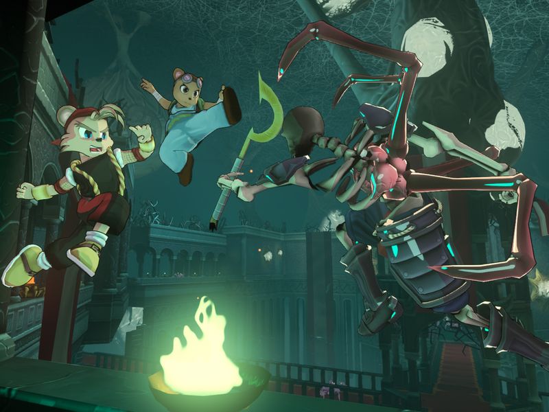 Shiness The Lightning Kingdom — скриншот 3