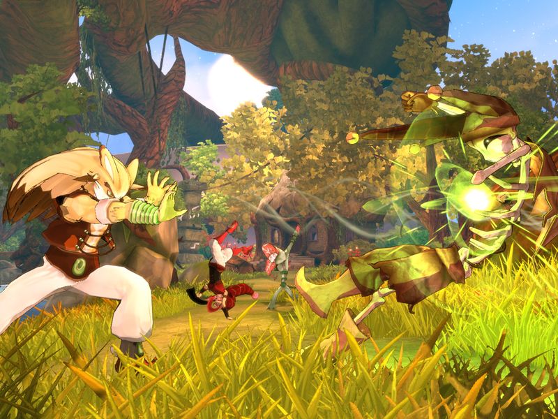 Shiness The Lightning Kingdom — скриншот 2