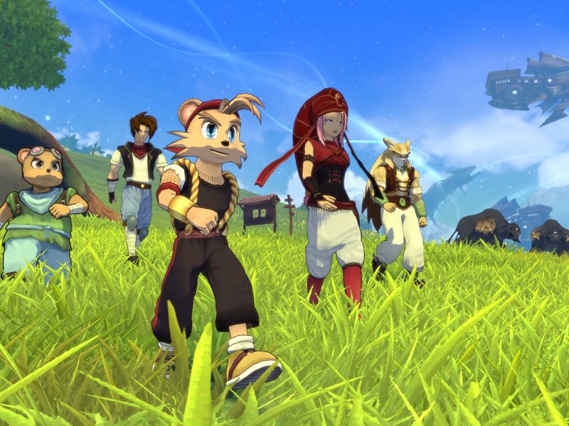 Shiness The Lightning Kingdom — скриншот 1