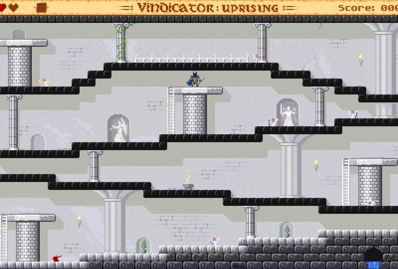 Vindicator Uprising — скриншот 3