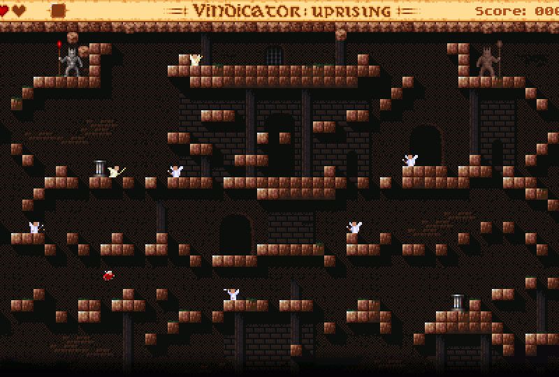 Vindicator Uprising — скриншот 4