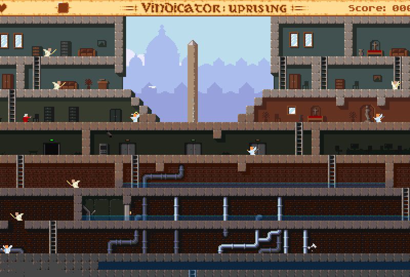 Vindicator Uprising — скриншот 1