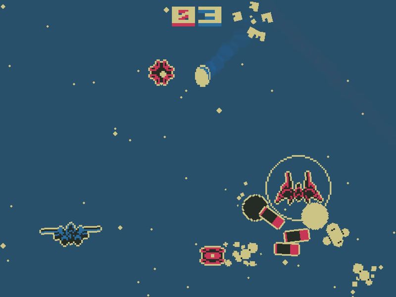 One Ship Two Ship Redshift Blueshift — скриншот 5