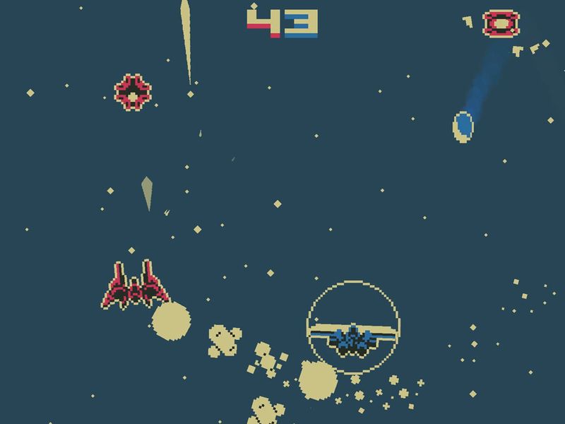 One Ship Two Ship Redshift Blueshift — скриншот 1