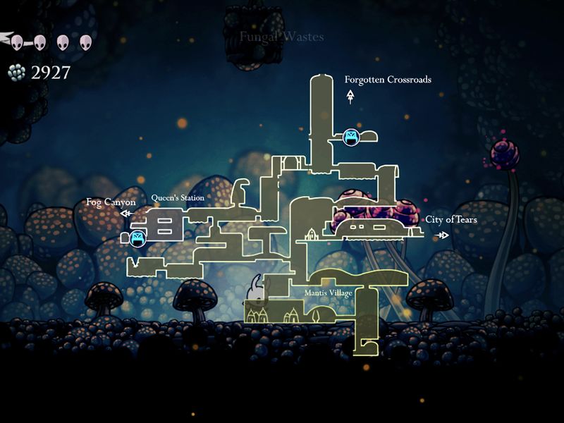 Hollow Knight — скриншот 5