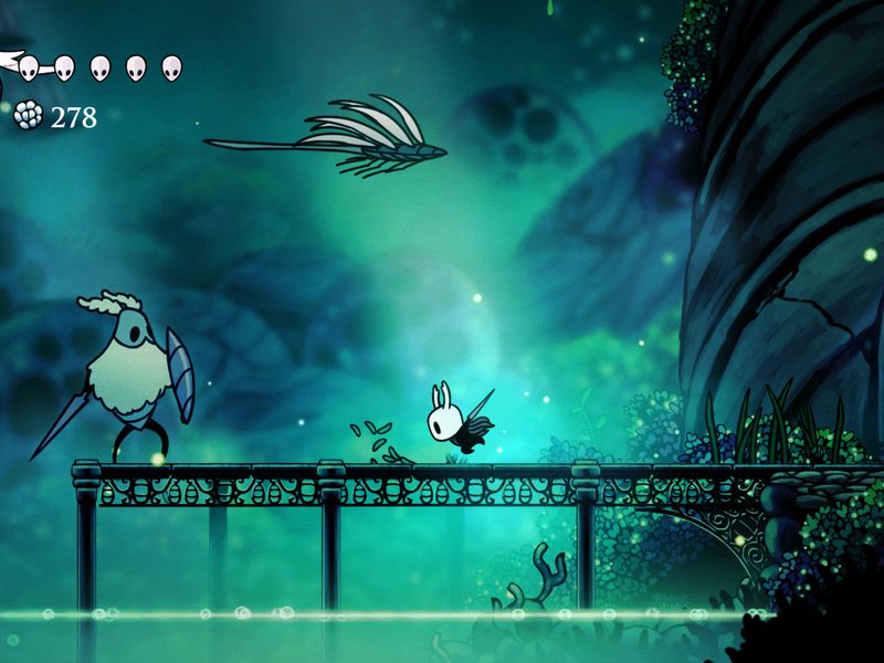 Hollow Knight — скриншот 2