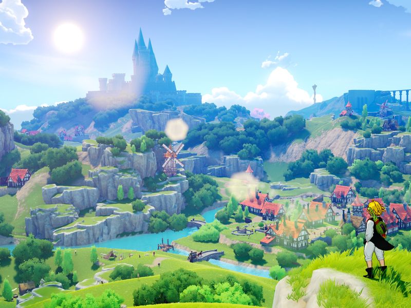 The Seven Deadly Sins: Origin — скриншот 1