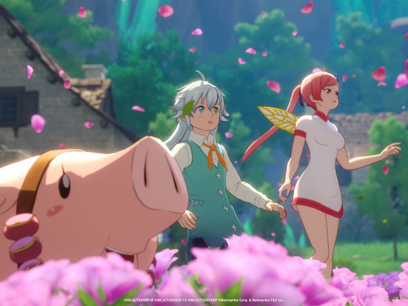 The Seven Deadly Sins: Origin — скриншот 4