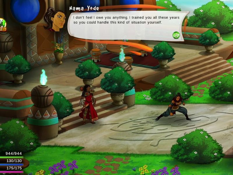 Aurion Legacy of the Kori Odan — скриншот 3