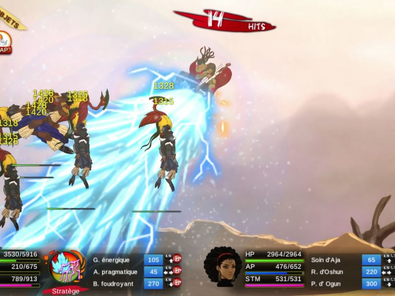 Aurion Legacy of the Kori Odan — скриншот 5