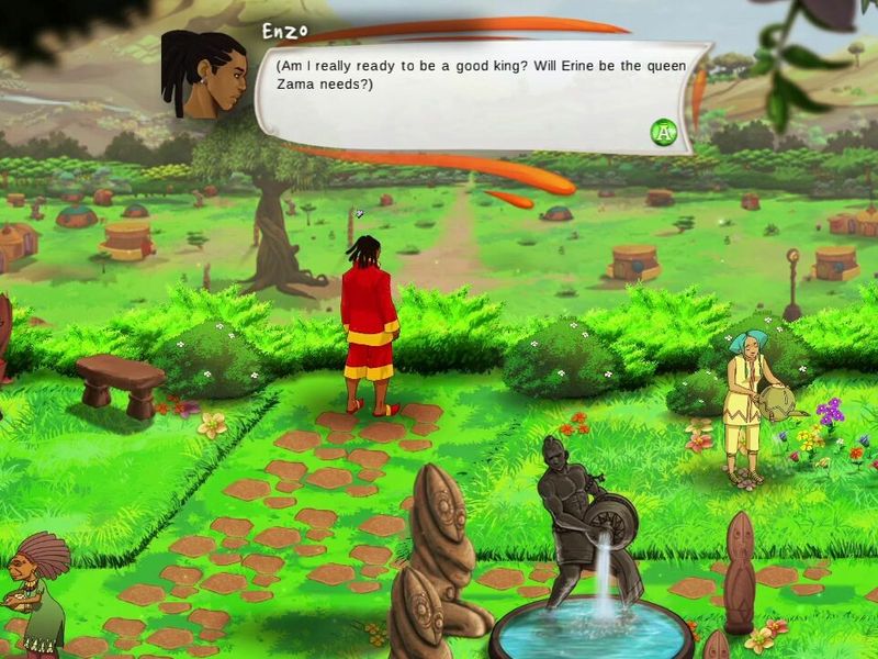 Aurion Legacy of the Kori Odan — скриншот 1