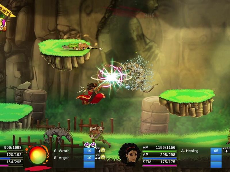 Aurion Legacy of the Kori Odan — скриншот 2