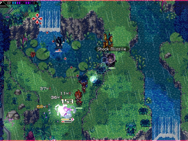 CrossCode — скриншот 3