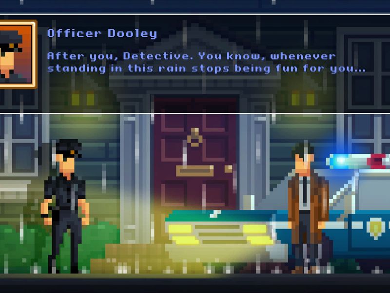 The Darkside Detective — скриншот 1