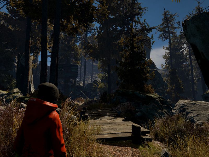Through the Woods — скриншот 3