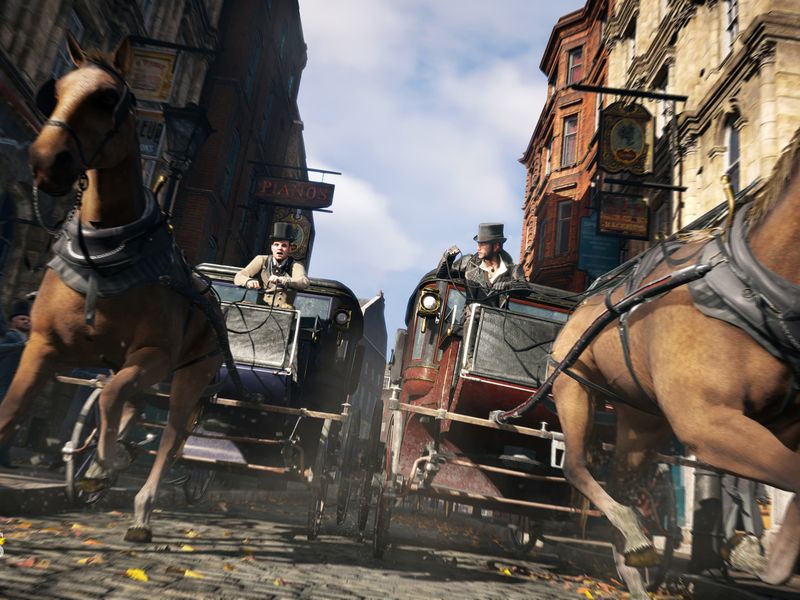Assassin's Creed Syndicate — скриншот 2