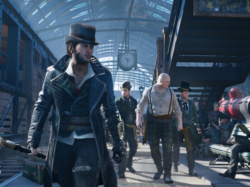 Assassin's Creed Syndicate — скриншот 1