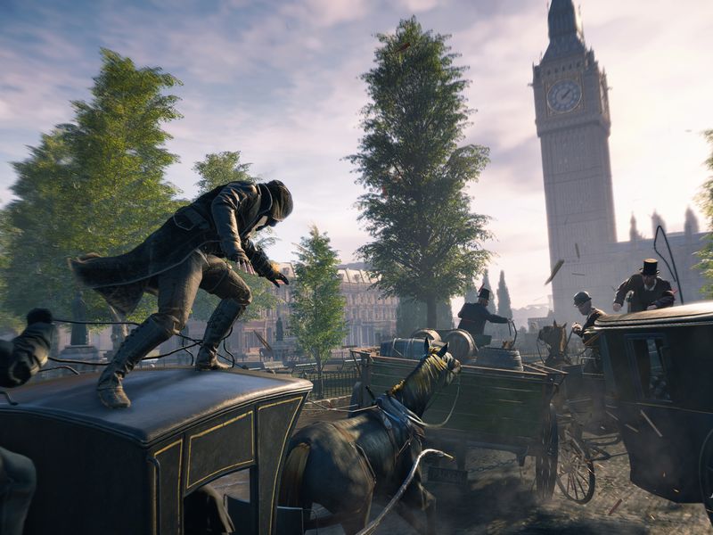 Assassin's Creed Syndicate — скриншот 4