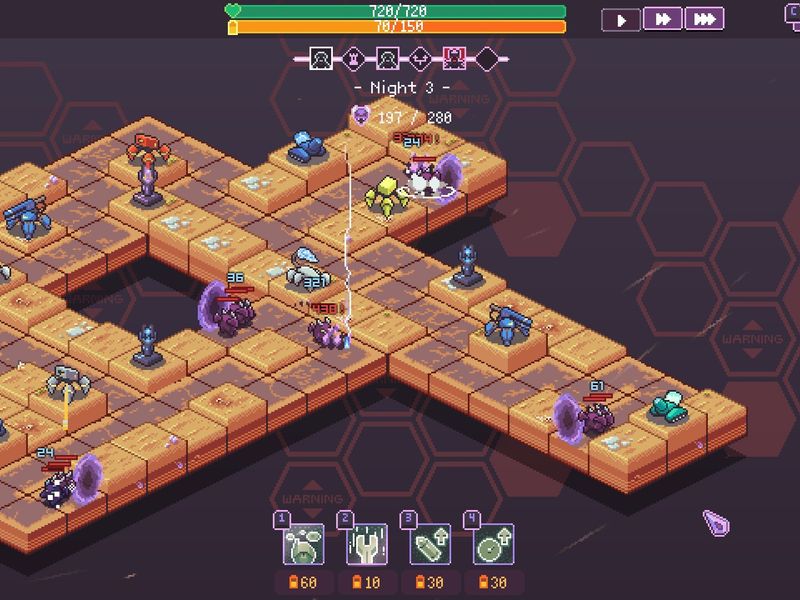 Repel the Rifts — скриншот 1