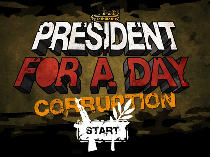 President for a Day Corruption — скриншот 1