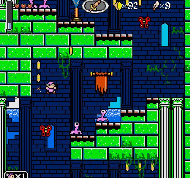 Adventure in the Tower of Flight — скриншот 3