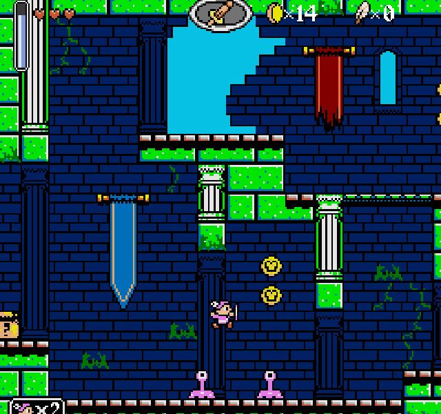 Adventure in the Tower of Flight — скриншот 2