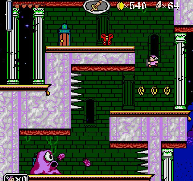 Adventure in the Tower of Flight — скриншот 6