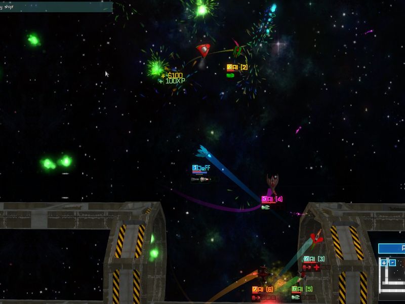 Yargis Space Melee — скриншот 4