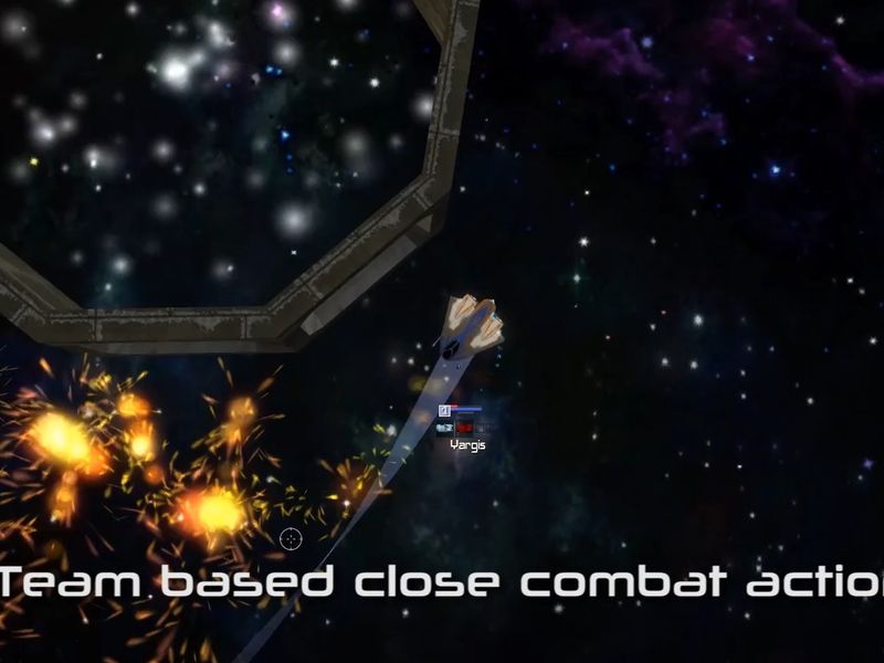 Yargis Space Melee — скриншот 1