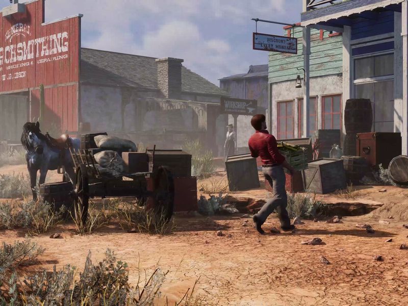 Wild West Supermarket Simulator — screenshot 5