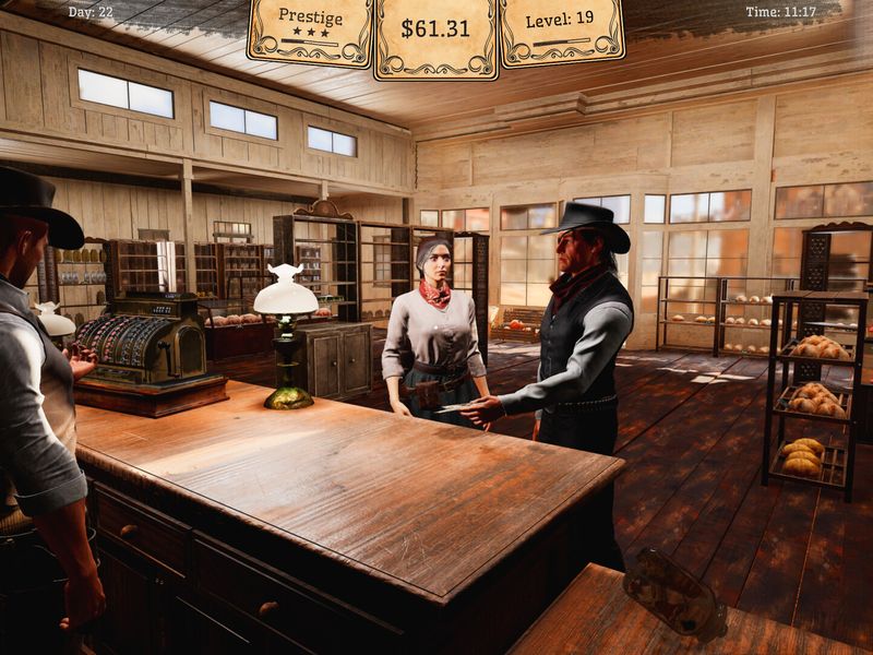 Wild West Supermarket Simulator — screenshot 6