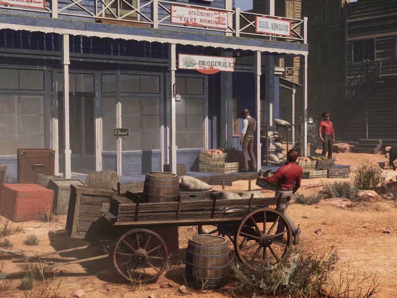 Wild West Supermarket Simulator — screenshot 1