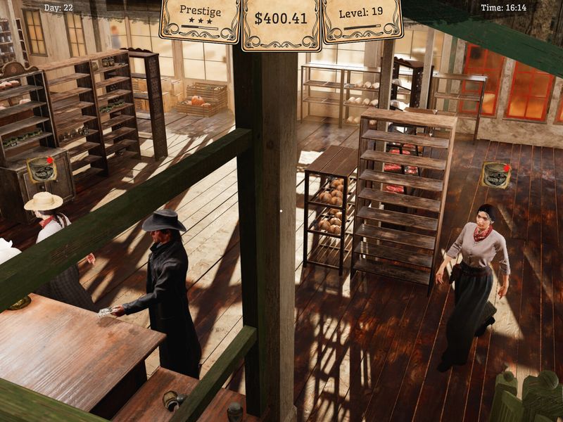 Wild West Supermarket Simulator — screenshot 2