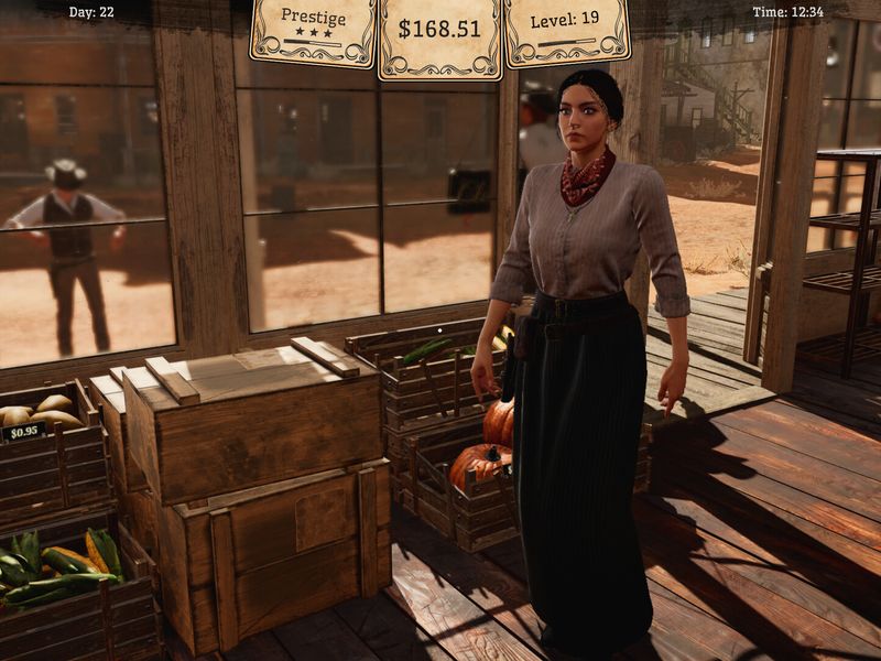 Wild West Supermarket Simulator — screenshot 8