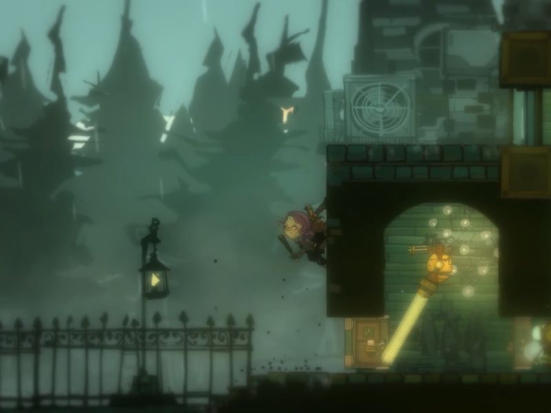The Swindle — скриншот 3