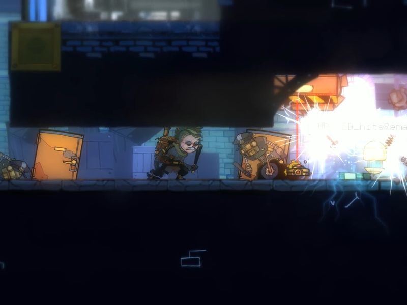 The Swindle — скриншот 2