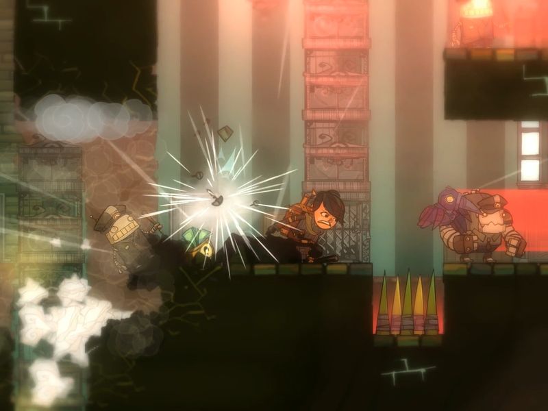 The Swindle — скриншот 1