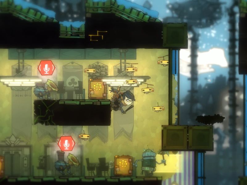 The Swindle — скриншот 5