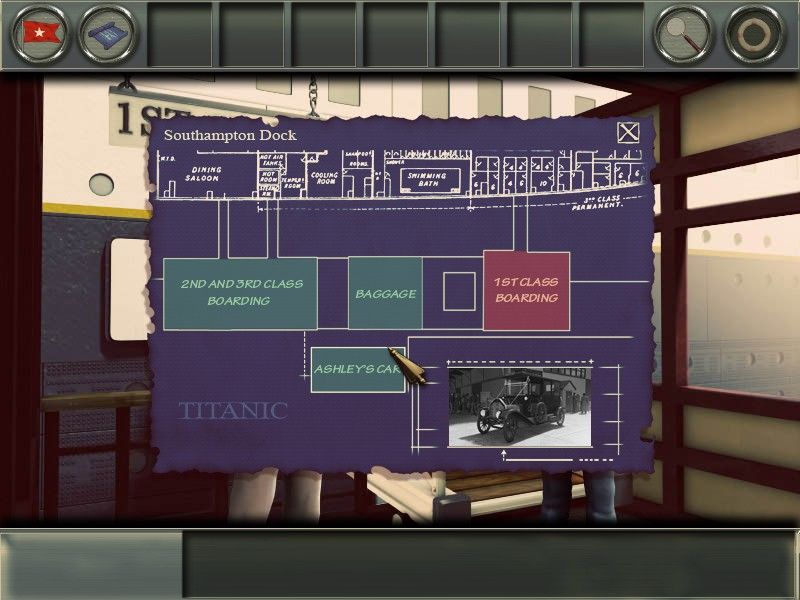 Hidden Mysteries Titanic — скриншот 3