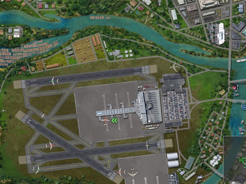 Airport Madness World Edition — скриншот 3