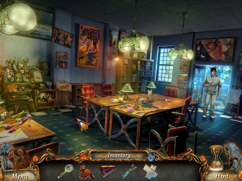 9 Clues 2 The Ward — скриншот 2