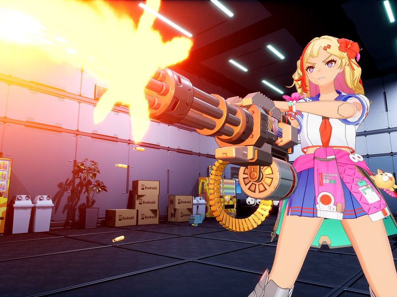 Full Metal Schoolgirl — скриншот 1