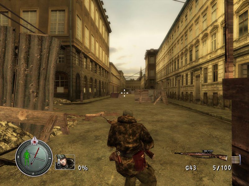 Sniper Elite — скриншот 2