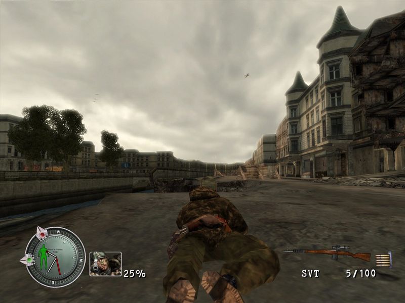 Sniper Elite — скриншот 7