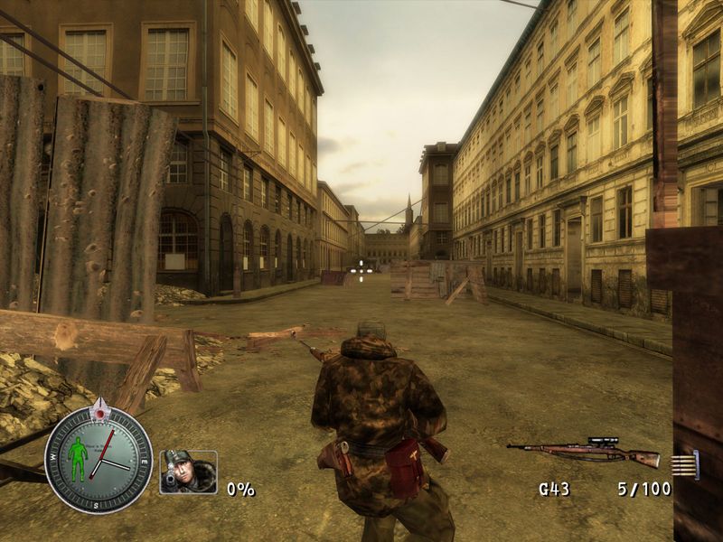 Sniper Elite — скриншот 8